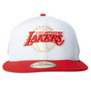 Los Angeles Lakers 59FIFTY Fitted Hat 75 Year Palm Tree Side Patch