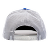 47 Brand Los Angeles Dodgers Adjustable Trucker Hat Jackie Robinson Patch Blue