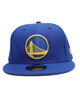 Golden State Warriors 9FIFTY Snapback Hat Cap Blue - OSFM