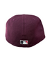 New Era Anaheim Angels Chocolate Merlot 59Fifty Fitted Hat Exclusive