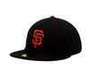 New Era San Francisco Giants 59FIFTY Fitted Hat 2012 WS Side Patch