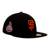 New Era San Francisco Giants 59FIFTY Fitted Hat 2012 WS Side Patch