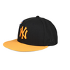 New Era New York Yankees Frozen Orange 59FIFTY Fitted Hat 2003 WS Patch