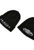 Friends TV Show Central Perk Knit Beanie Hat Cap Black Ross Rachel Monica 2 Pack