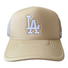 '47 Brand Los Angeles Dodgers Trucker Snapback Baseball Hat Cap