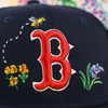 New Era Boston Red Sox Watercolor Floral 59FIFTY Fitted Hat