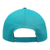Chicago Bulls 9FORTY A-Frame Snapback Hat Cap Teal / Pink
