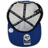 Philadelphia Athletics Corduroy Snapback Hat