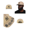 New Era New York Yankees Tumbleweed Golfer Snapback Hat 96 WS Patch Visor Patch