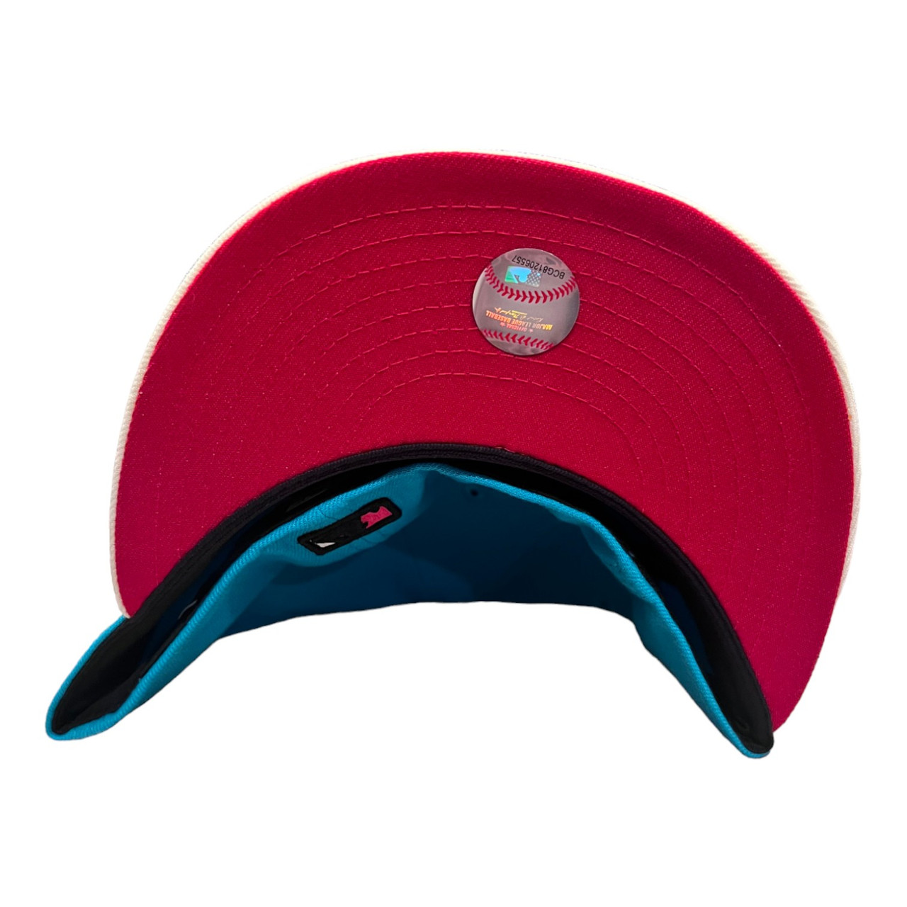 New Era | Accessories | Los Angeles La Dodgers Side Patch 8 59fifty New Era Hat Fitted Cap Red Men 6585486ddcd5a566a2f856a1