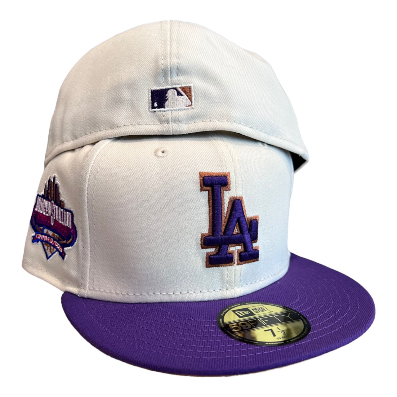 Gorra New Era LA Dodgers Side Patch 59Fifty Cap