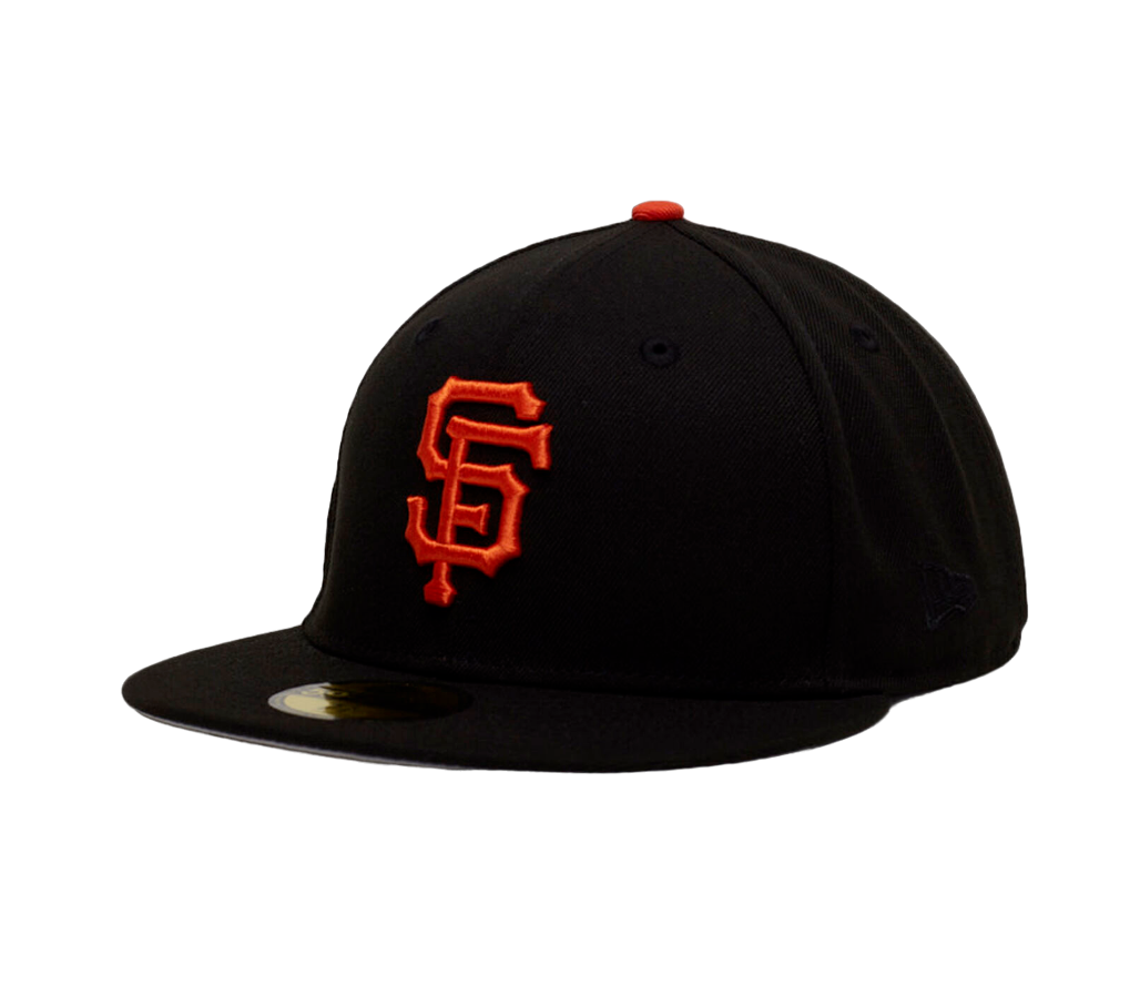 Casquette New Era 59Fifty San Francisco Giants - Taille 7 1/2 - Noire