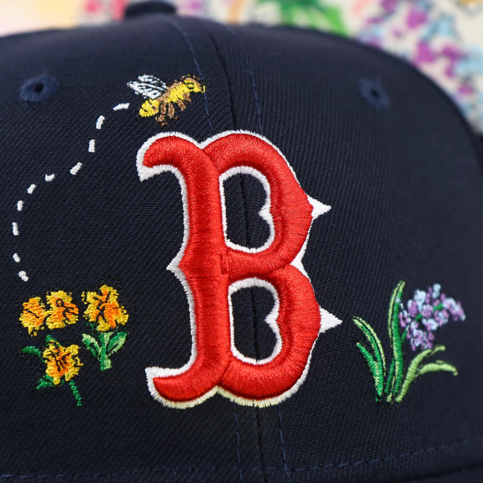 New Era Boston Red Sox Watercolor Floral 59FIFTY Fitted Hat new-era-boston-red-sox-watercolor-floral-59fifty-fitted-hat