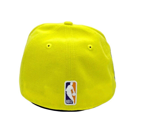 Los Angeles Lakers 60th Anniversary 59Fifty Fitted Hat Los Angeles Lakers 60th Anniversary 59Fifty Fitted Hat
