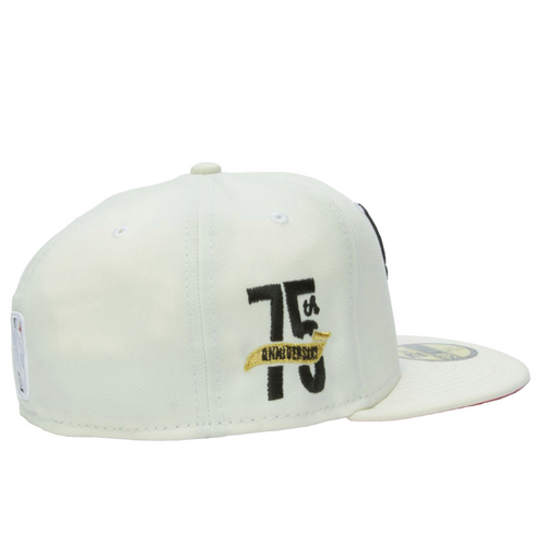 New Era Chicago Bulls 59FIFTY Fitted Hat Cap 75th Year Patch