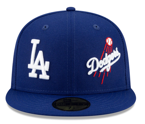 New Era Los Angeles Dodgers Patch Pride 1988 WS 59FIFTY Fitted Hat