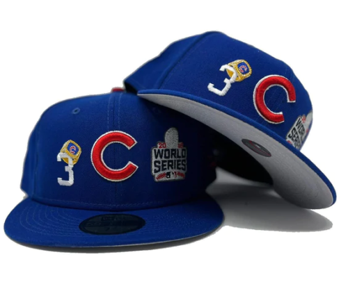 New Era Chicago Cubs Rings & Champions 59FIFTY Fitted Hat
