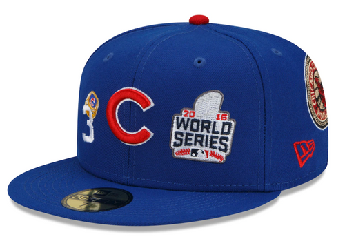 New Era Chicago Cubs Rings & Champions 59FIFTY Fitted Hat
