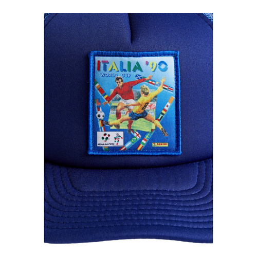 Panini FIFA Italia 1990 World Cup Snapback Trucker Hat
