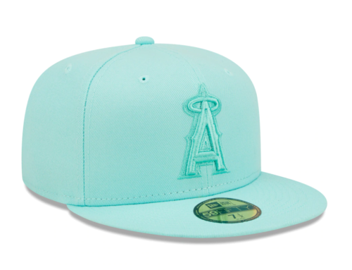 New Era Anaheim Angels Icon Spring Color Pack 9FIFTY Snapback Hat