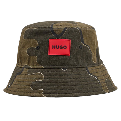 HUGO BOSS Khaki Camo Bucket Hat