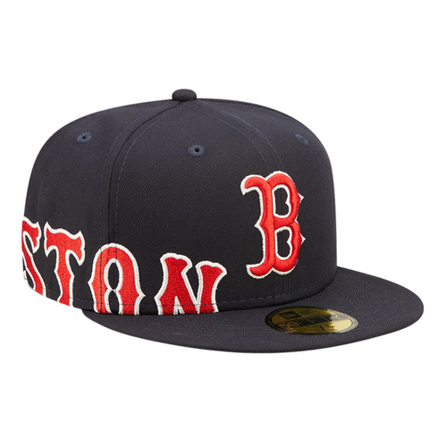 New Era Boston Red Sox Side Split 59FIFTY Fitted Hat