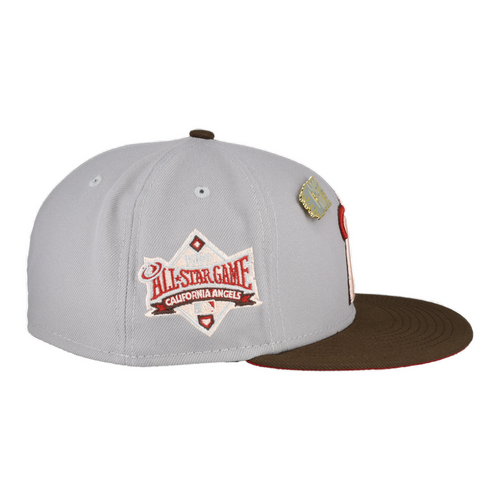 New Era Anaheim Angels Nitro Pack 59FIFTY Fitted Hat Cap 89 ASG Side Patch