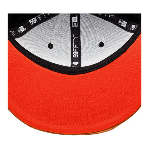 New Era Colorado Rockies Gingerbread 59FIFTY Fitted Hat 10th Year Patch