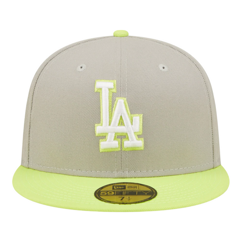 New Era Los Angeles Dodgers Color Pack 59FIFTY Fitted Hat 60 Year Patch