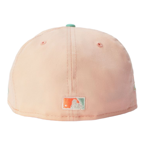 New Era Oakland Athletics Peach Pack 59FIFTY Fitted Hat Battle Of The Bay
