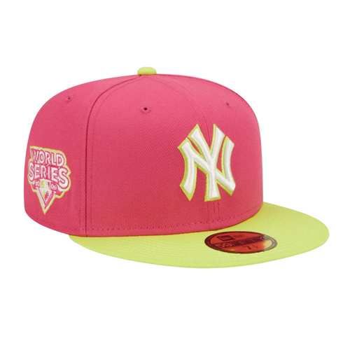 New Era New York Yankees Color Pack 59FIFTY Fitted Hat 2009 WS Patch