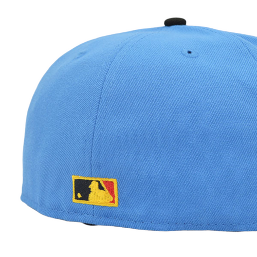 New Era Los Angeles Dodgers 59FIFTY Fitted Hat Cap 75 Years Of Jackie Blue