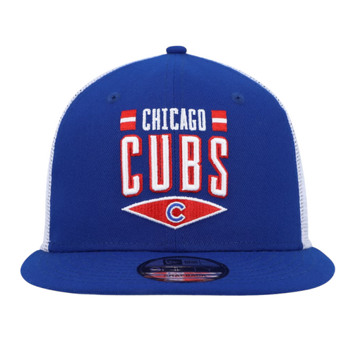 New Era Chicago Cubs 9FIFTY Snapback Trucker Hat New Era Chicago Cubs 9FIFTY Snapback Trucker Hat