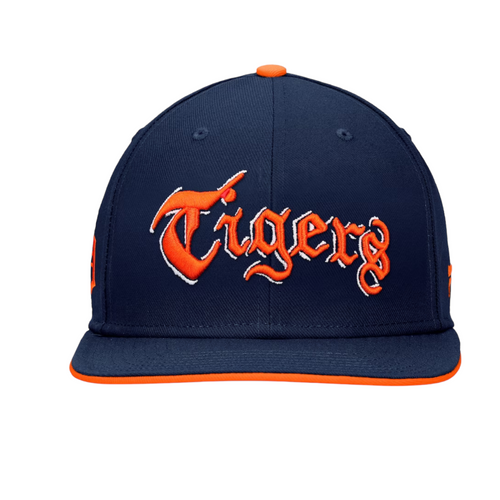 Fanatics Detroit Tigers Iconic Old English Snapback Hat
