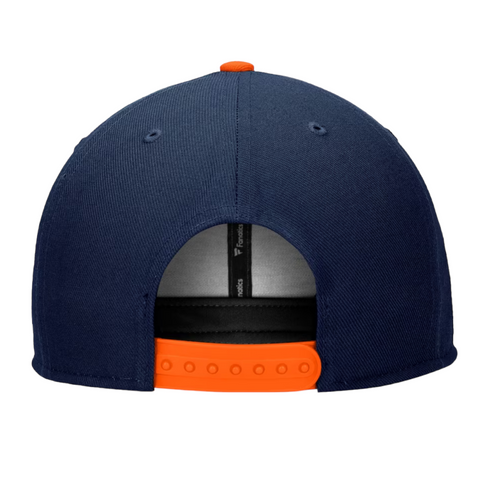 Fanatics Detroit Tigers Iconic Old English Snapback Hat