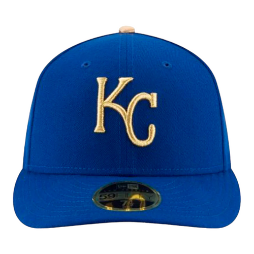 New Era Kansas City Royals 59FIFTY Low Profile Fitted Baseball Hat