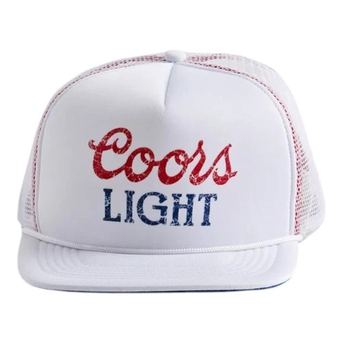 Coors Light X The Laundry Room 1980's Retro Trucker Hat