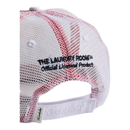 Coors Light X The Laundry Room 1980's Retro Trucker Hat