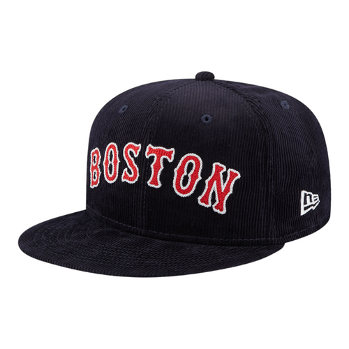 New Era Boston Red Sox Vintage Corduroy 59FIFTY Fitted Hat