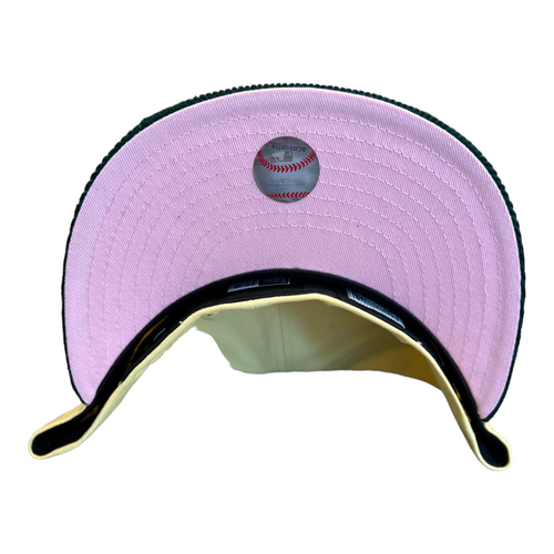 New Era Toronto Blue Jays Corduroy 59FIFTY Fitted Hat 1991 ASG Side Patch