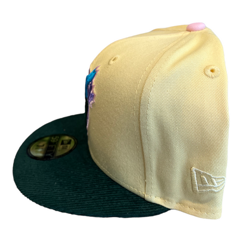 New Era Toronto Blue Jays Corduroy 59FIFTY Fitted Hat 1991 ASG Side Patch