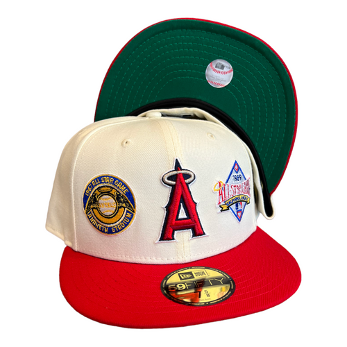 New Era Anaheim Angels Chrome All Star Pack 59FIFTY Fitted Hat