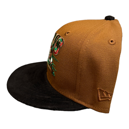 New Era Buffalo Bisons Sliding Buster 59FIFTY Hat Cap Corduroy Brim MiLB New Era Buffalo Bisons Sliding Buster 59FIFTY Hat Cap Corduroy Brim MiLB