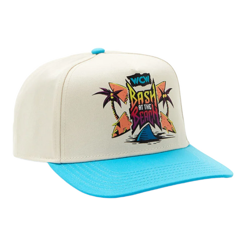 WCW Bash At The Beach Snapback Hat