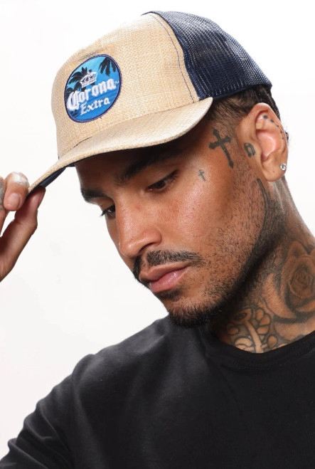 Corona Extra Beer Trucker Snapback Dad Hat Cap Mesh Back