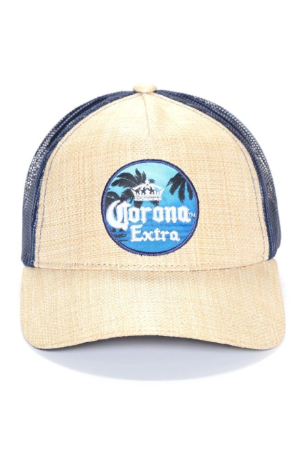 Corona Extra Beer Trucker Snapback Dad Hat Cap Mesh Back