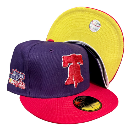 New Era Philadelphia Phillies Taco Bell Collection 59FIFTY Fitted Hat