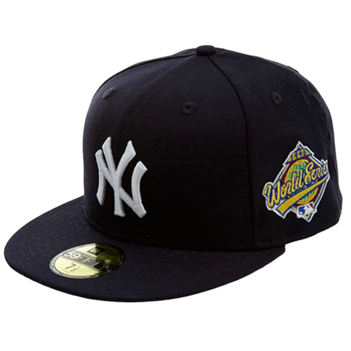 New Era New York Yankees 96 WS Side Patch 59FIFTY Fitted Hat