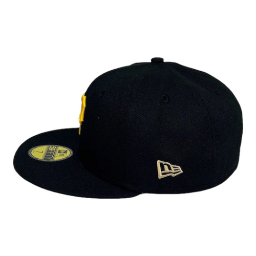 New Era Pittsburgh Pirates 59FIFTY Fitted Hat Cap Laurel Side Patch New Era Pittsburgh Pirates 59FIFTY Fitted Hat Cap Laurel Side Patch