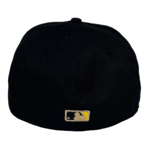 New Era Pittsburgh Pirates 59FIFTY Fitted Hat Cap Laurel Side Patch New Era Pittsburgh Pirates 59FIFTY Fitted Hat Cap Laurel Side Patch